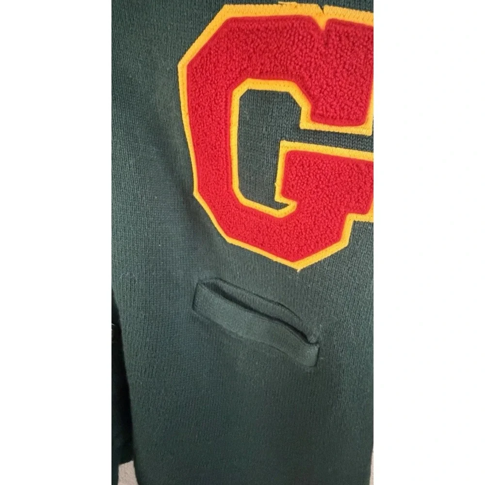 Vintage 90s Grace Under Fire TV Show Cast & Crew Varsity Cardigan Sweater MensXL